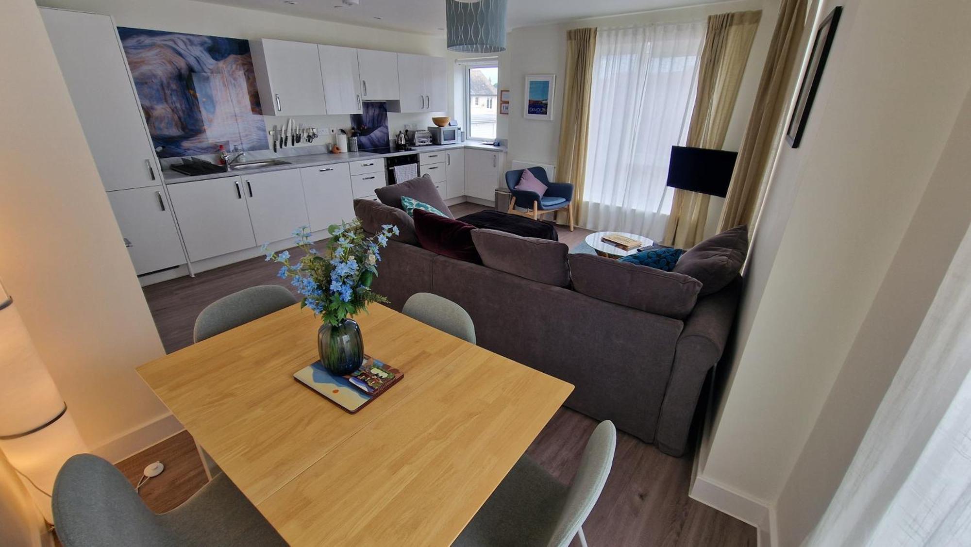 Number 15 Luxurious Two Bedroom Apartment 엑스머스 외부 사진