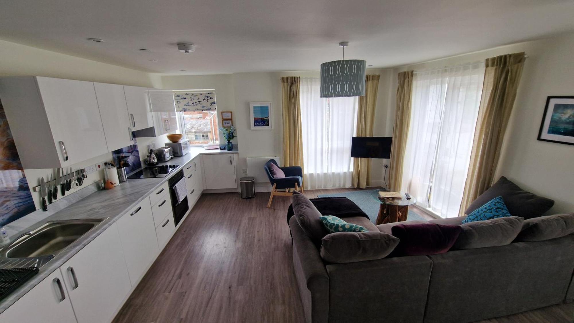 Number 15 Luxurious Two Bedroom Apartment 엑스머스 외부 사진